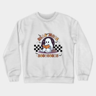 Read More Booooooks Crewneck Sweatshirt